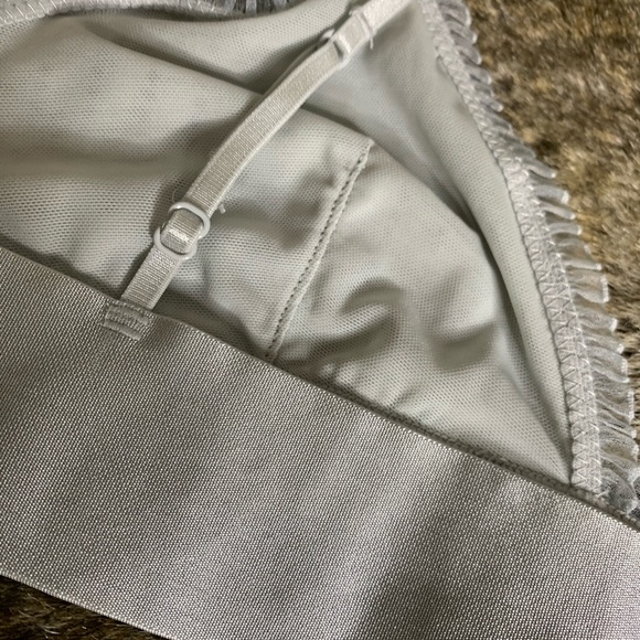 NWT Urban Outfitters Rhinestone Strappy Bra M - Picture 7 of 7